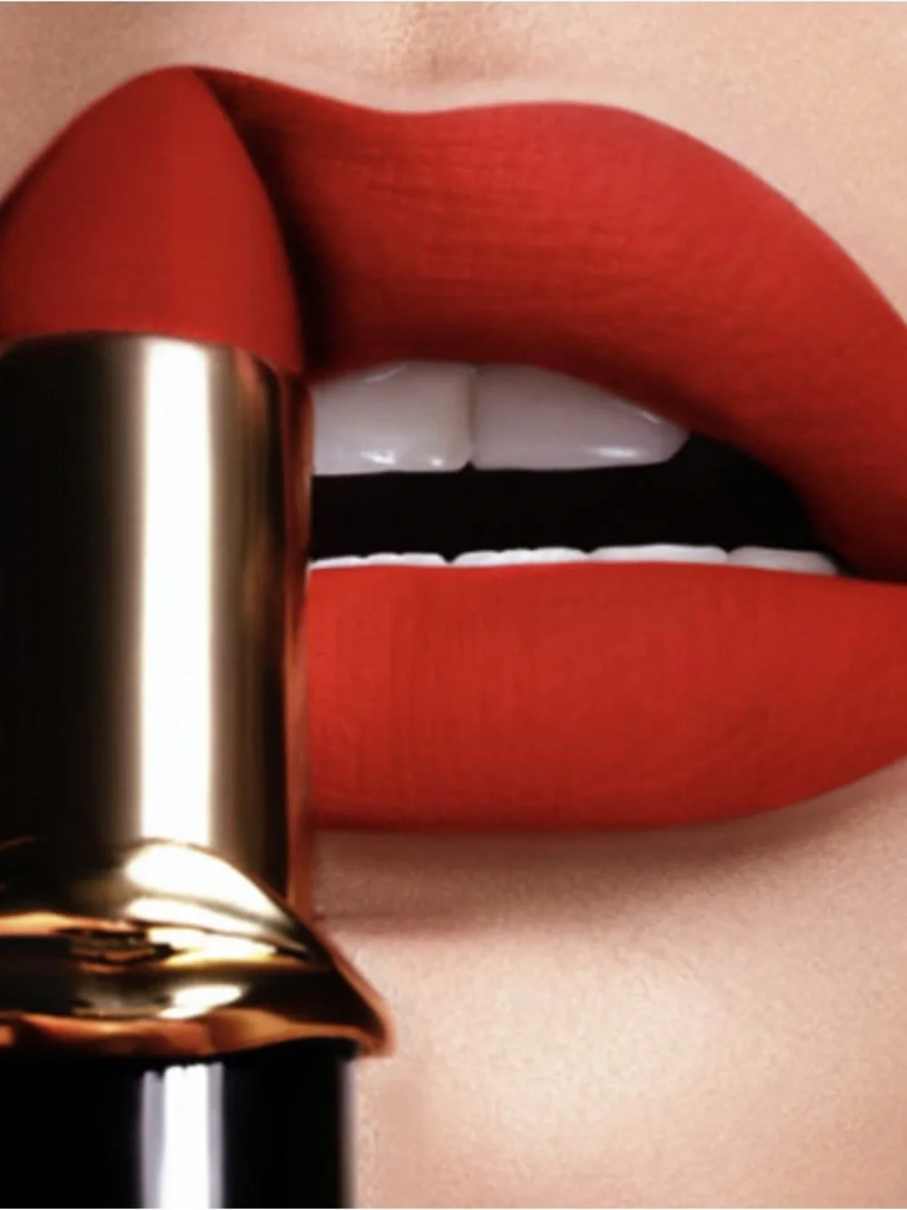 Pat McGrath Vibrant Matte Red Lipstick